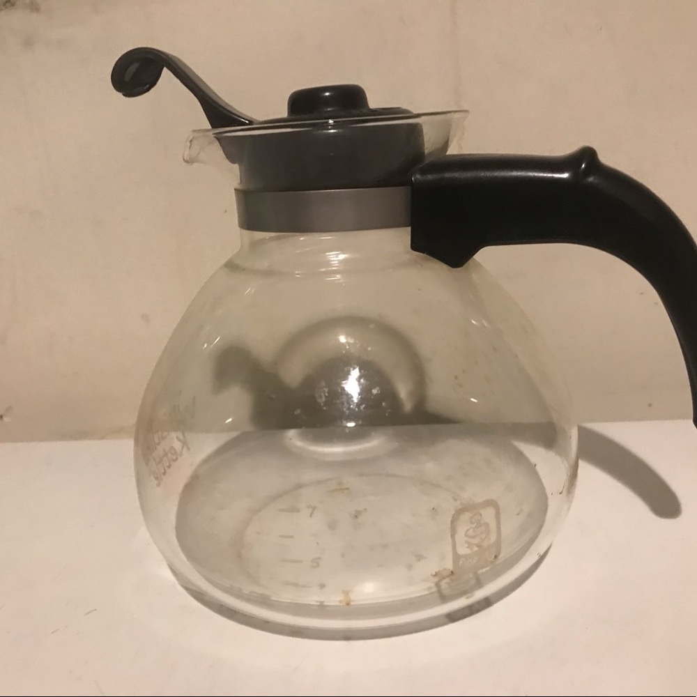 Vintage MEDELCO Stovetop Whistling Tea Kettle - 12 Cups